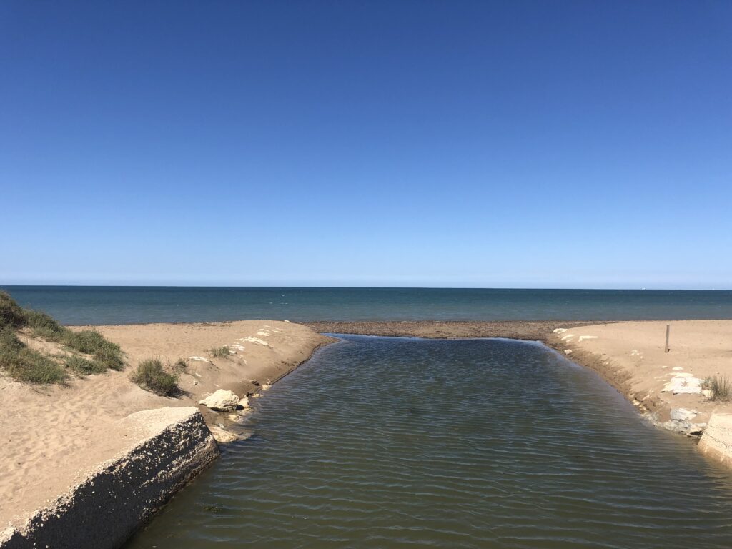 La playa del Calamar Dénia