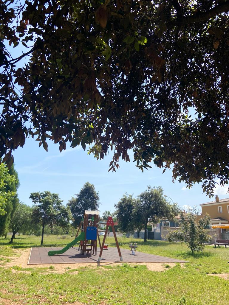 Parque del Ginjoler Denia 4