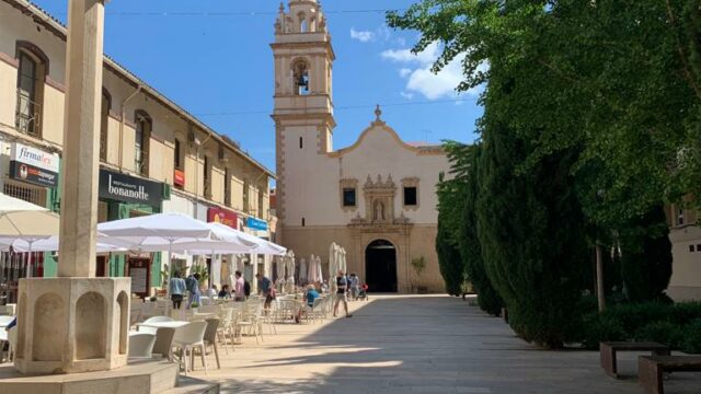 Die Kirche San Antonio