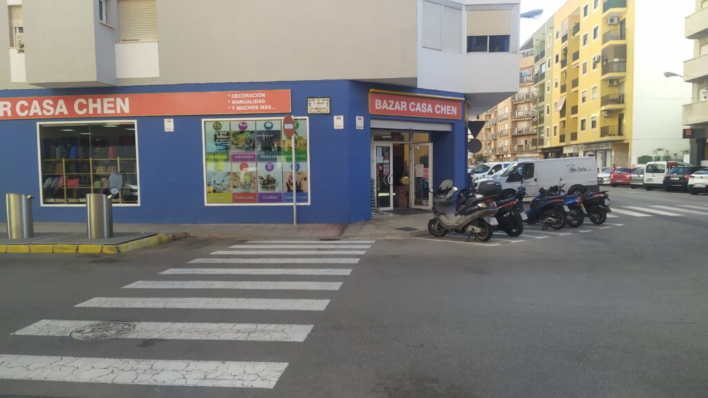 Marquesado Avenue in Dénia