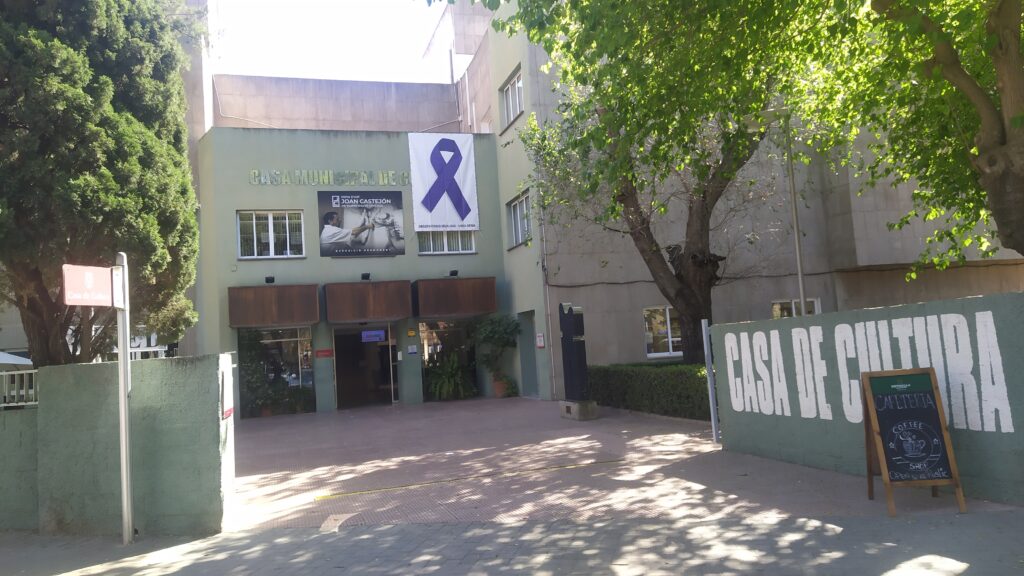 Avenida Juan Chabás en Dénia