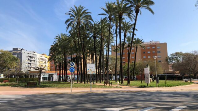 Plaza Jaume I de Dénia