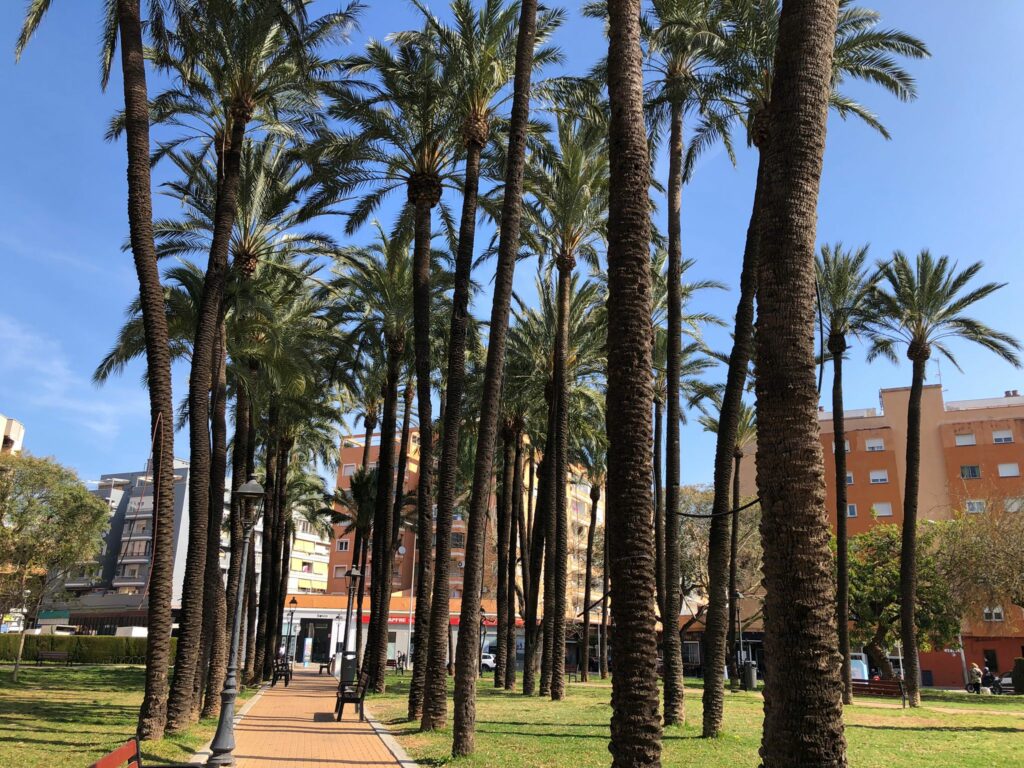 Jaime I Square in Dénia