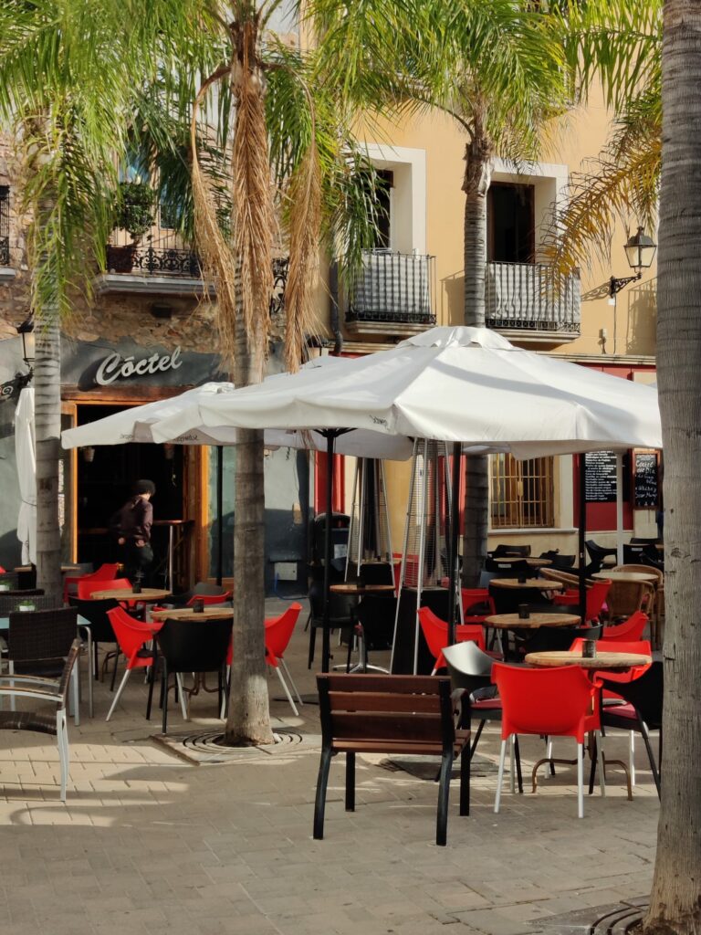 Place San Antonio à Denia