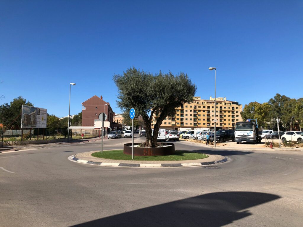 Avenida del Montgó de Dénia