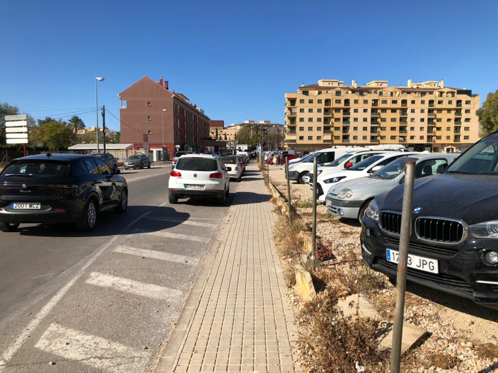 Avenida del Montgó de Dénia