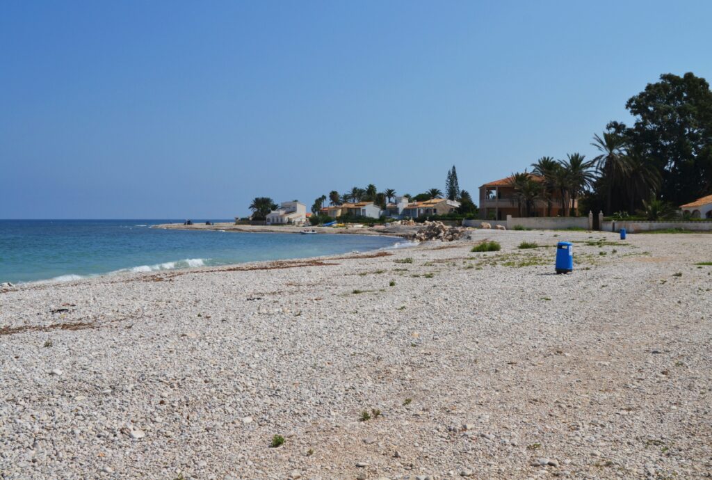 Platja de lAlmadrava els Poblets terme de Denia