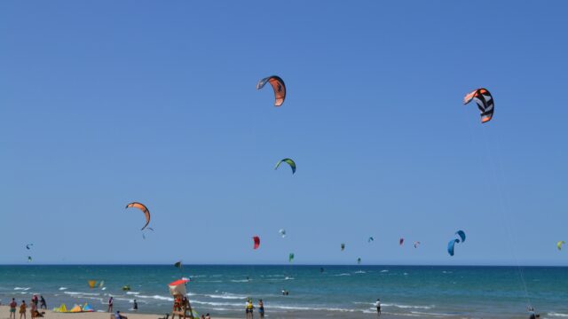 Platja de les Deveses de Denia kitesurfing