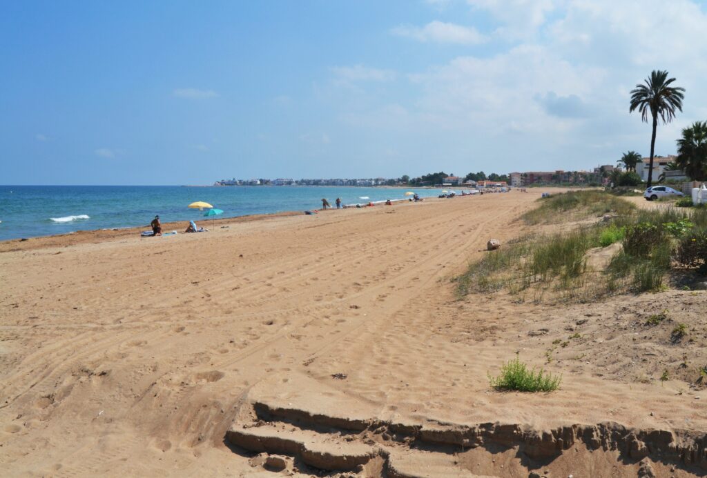 Platja dels Molins o punta de lEstanyo