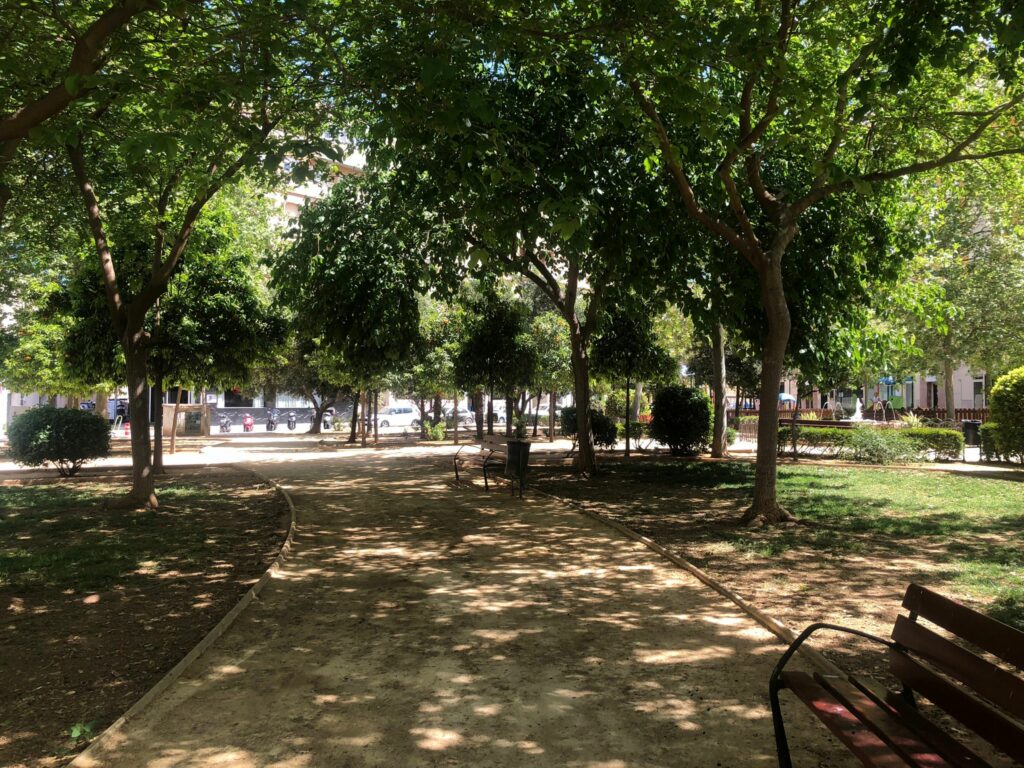 Chabás Park in Denia