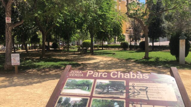 Parque Chabás de Dénia