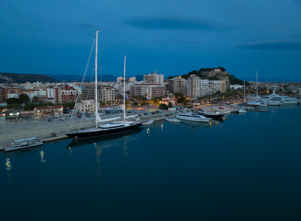 puerto de denia