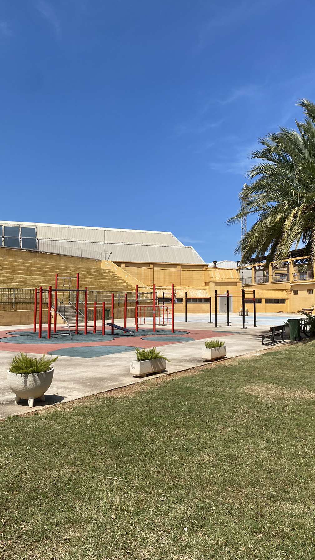 Polideportivo municipal de Dénia