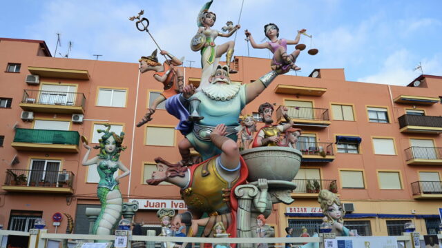 falla baix la mar 2016 denia